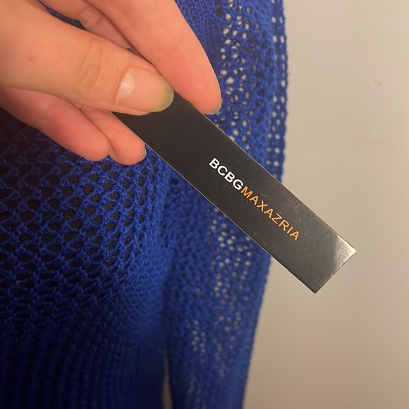 BCBG blue top - Picture 3 of 6